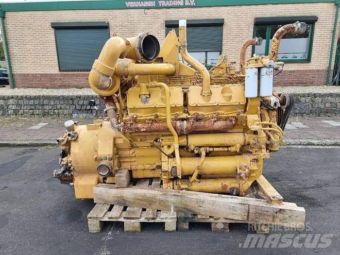 CAT 3412 Druge komponente