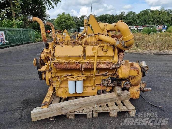 CAT 3412 Druge komponente