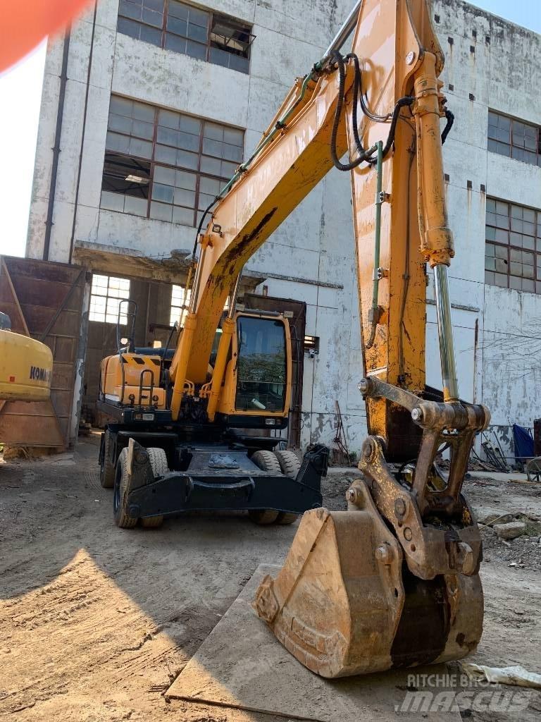Hyundai R210W-9 Bagri na kolesih