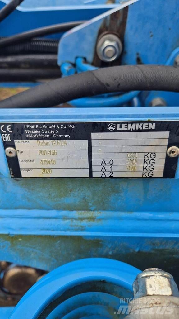 Lemken Rubin 12 Kolutne brane