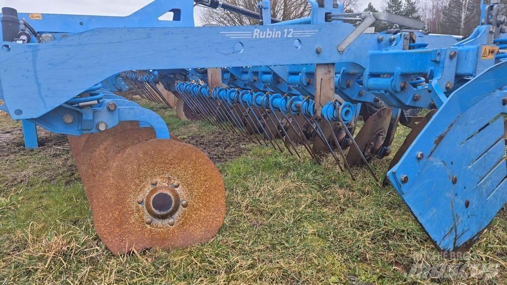 Lemken Rubin 12 Kolutne brane