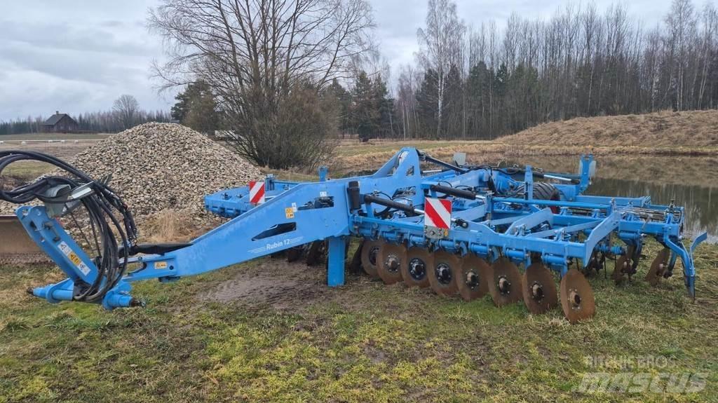 Lemken Rubin 12 Kolutne brane