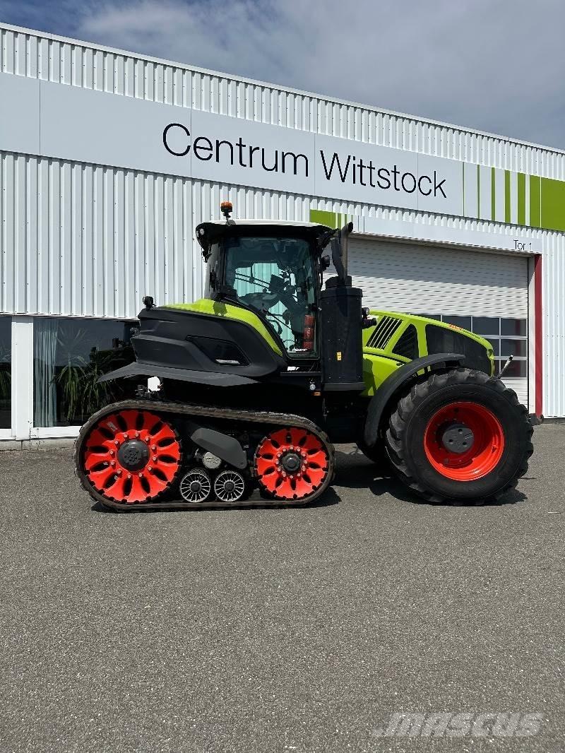 CLAAS Axion 960 TT Dvigala na gosenicah