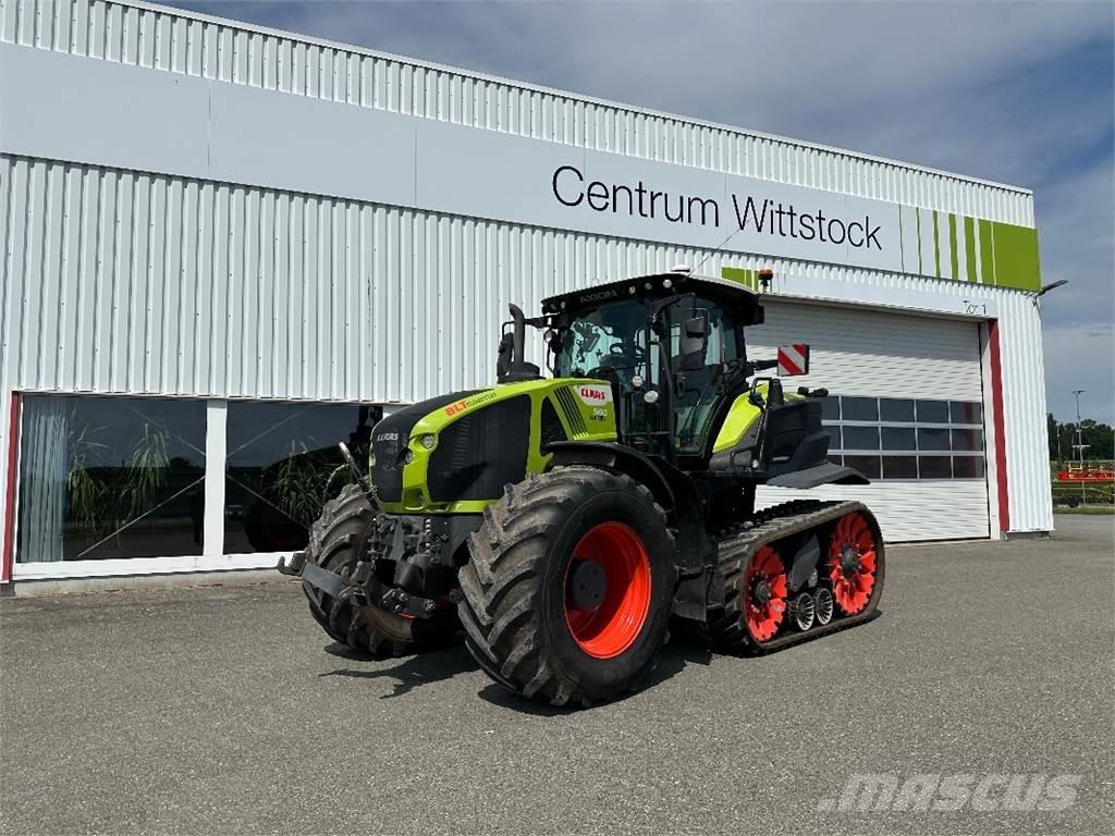 CLAAS Axion 960 TT Dvigala na gosenicah