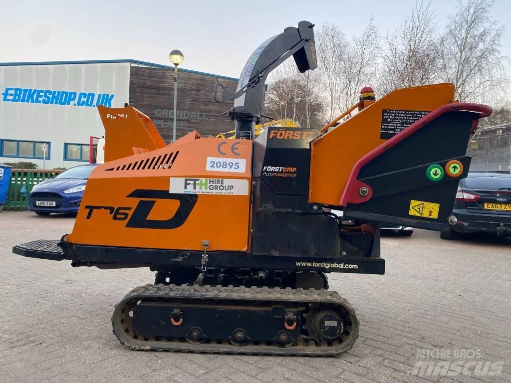 Forst TR6 Drobilci lesa