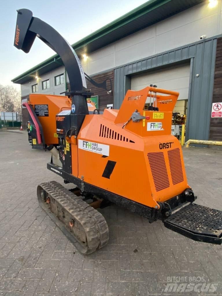 Forst TR6 Drobilci lesa