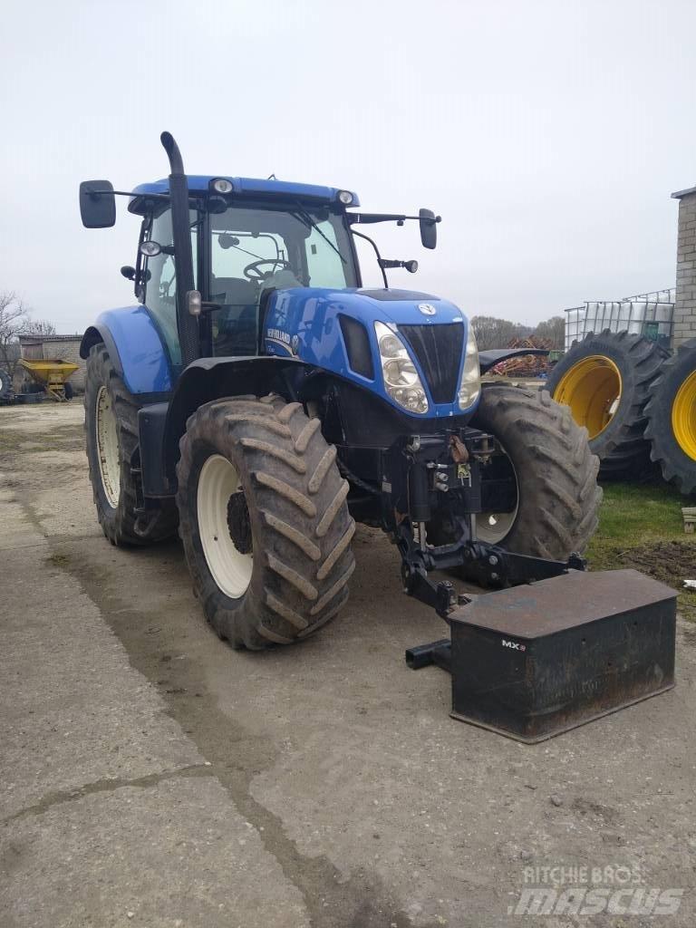 New Holland T 7.250 Traktorji