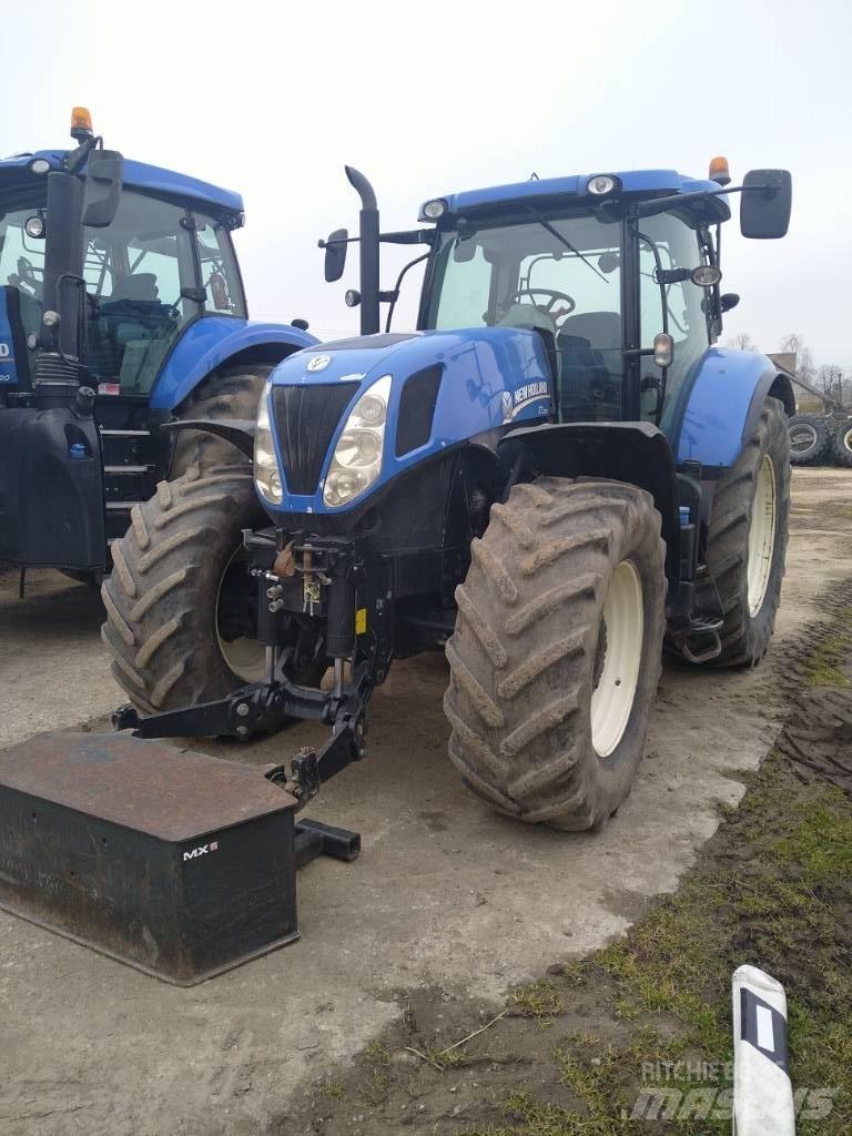 New Holland T 7.250 Traktorji