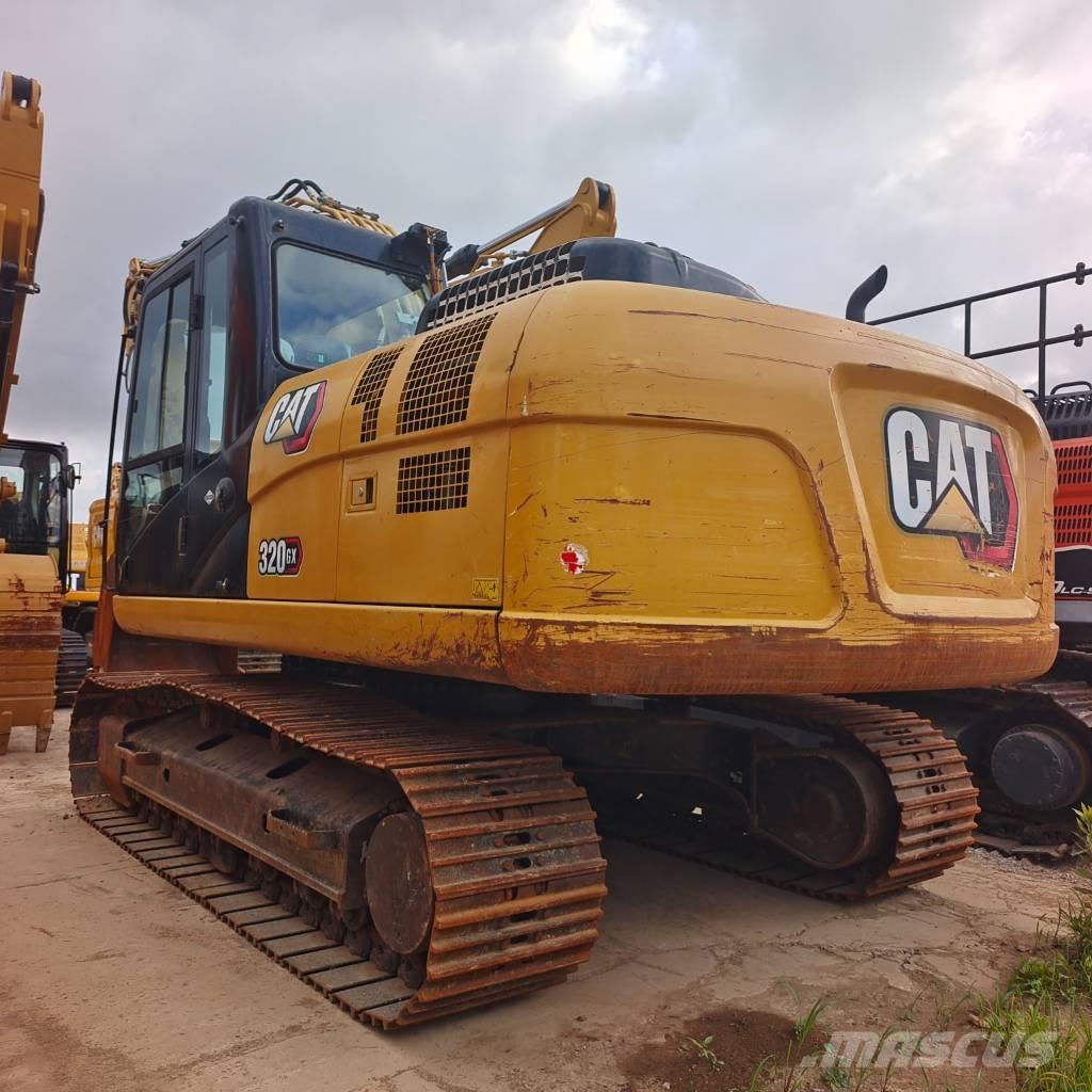 CAT 320GX Bagri goseničarji