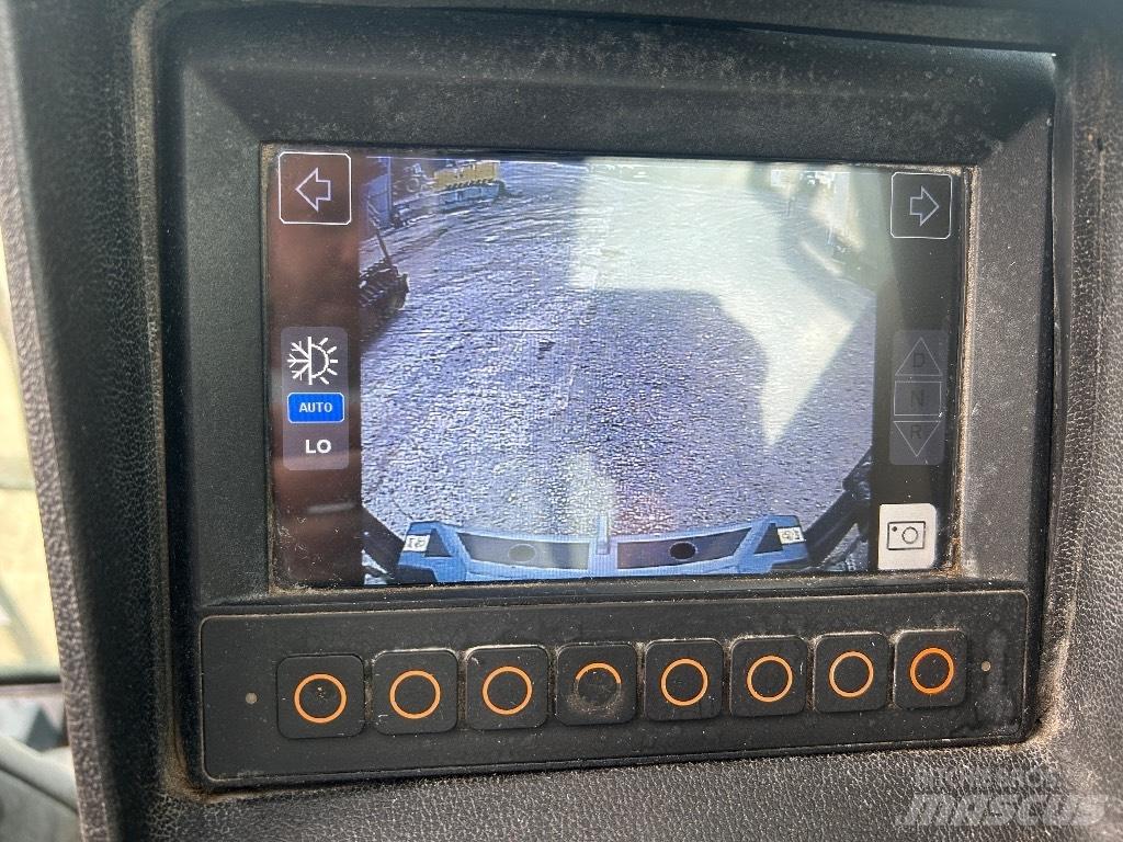 Fuchs MHL 250 Sortirna linija za odpad