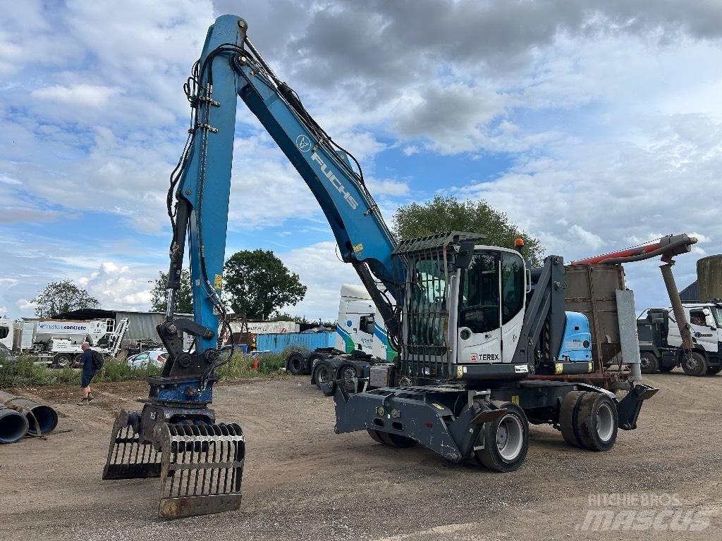 Fuchs MHL 250 Sortirna linija za odpad
