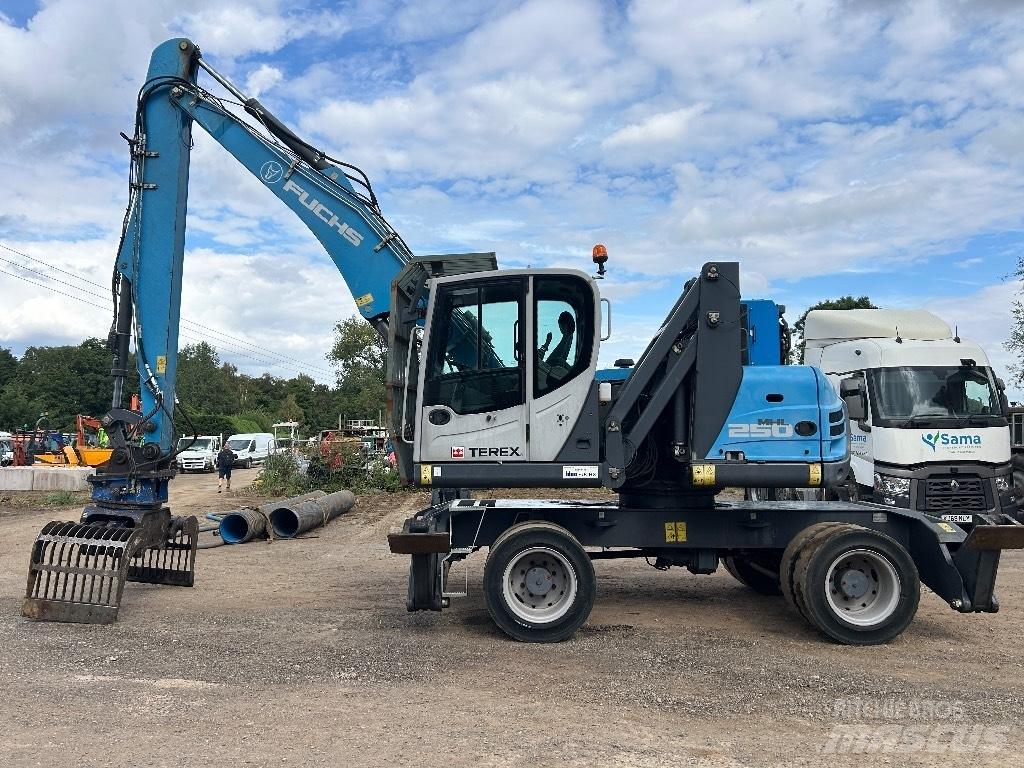 Fuchs MHL 250 Sortirna linija za odpad