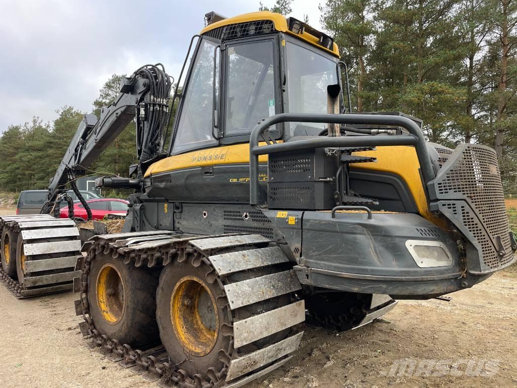 Ponsse Buffalo Dual Harvesterji