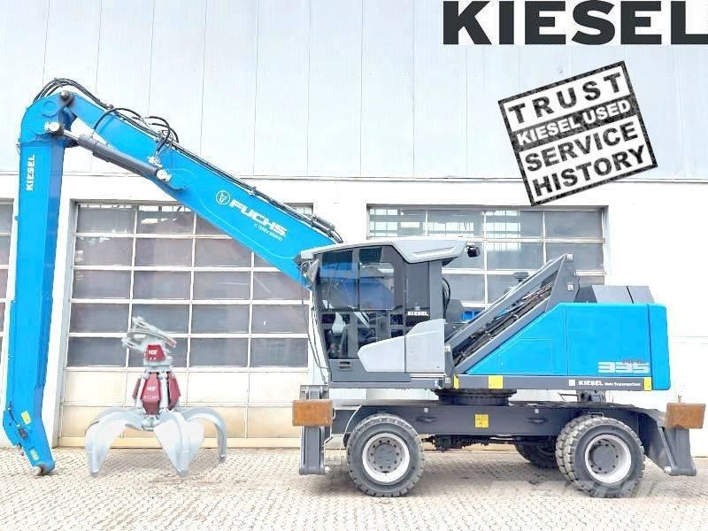 Fuchs MHL 335 F Bagri za prekladanje primarnih/sekundarnih surovin
