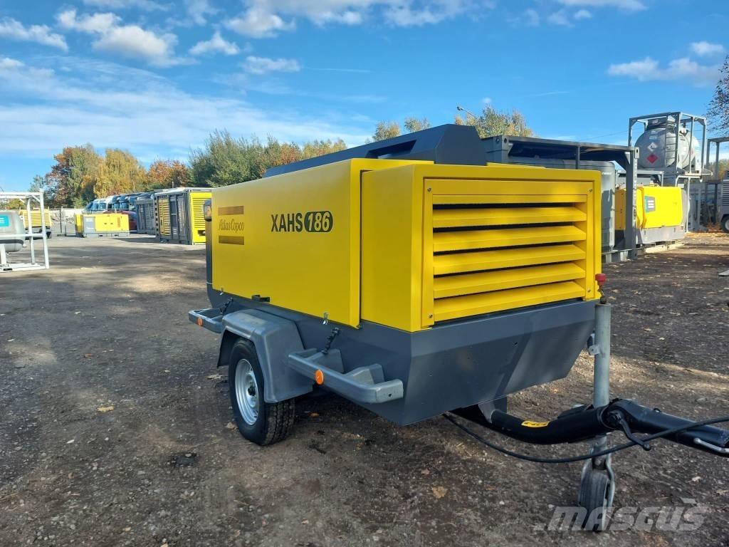 Atlas Copco XAHS186 Kompresorji