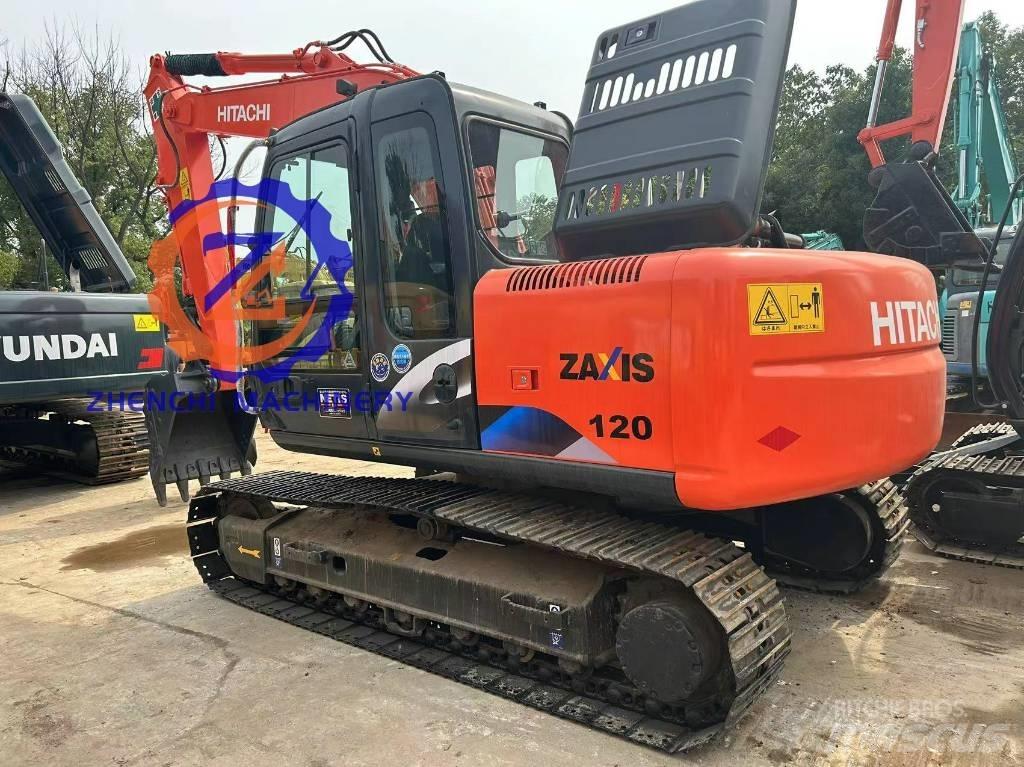 Hitachi ZX 120 Bagri goseničarji