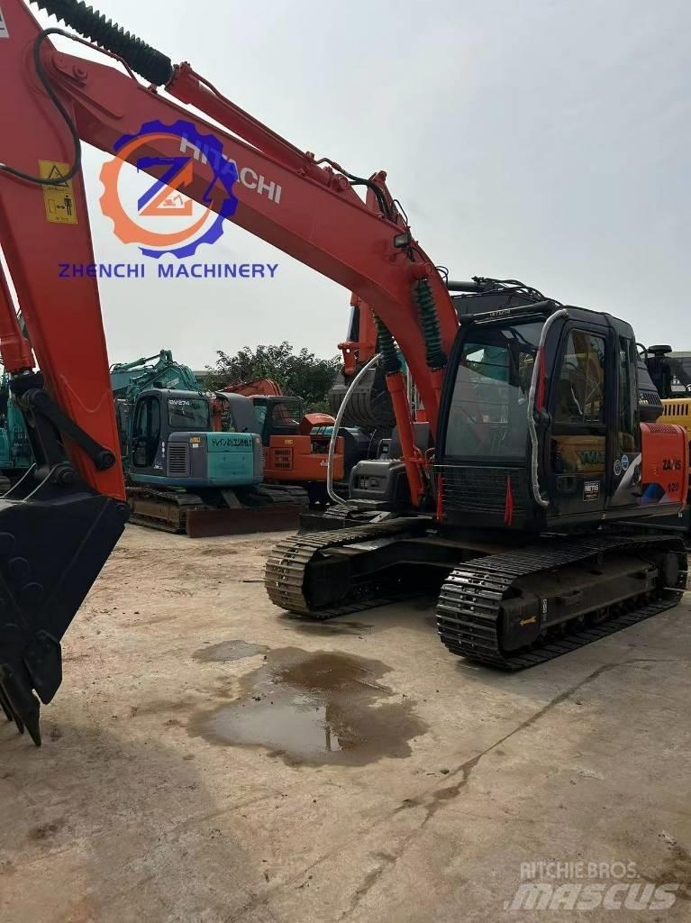Hitachi ZX 120 Bagri goseničarji