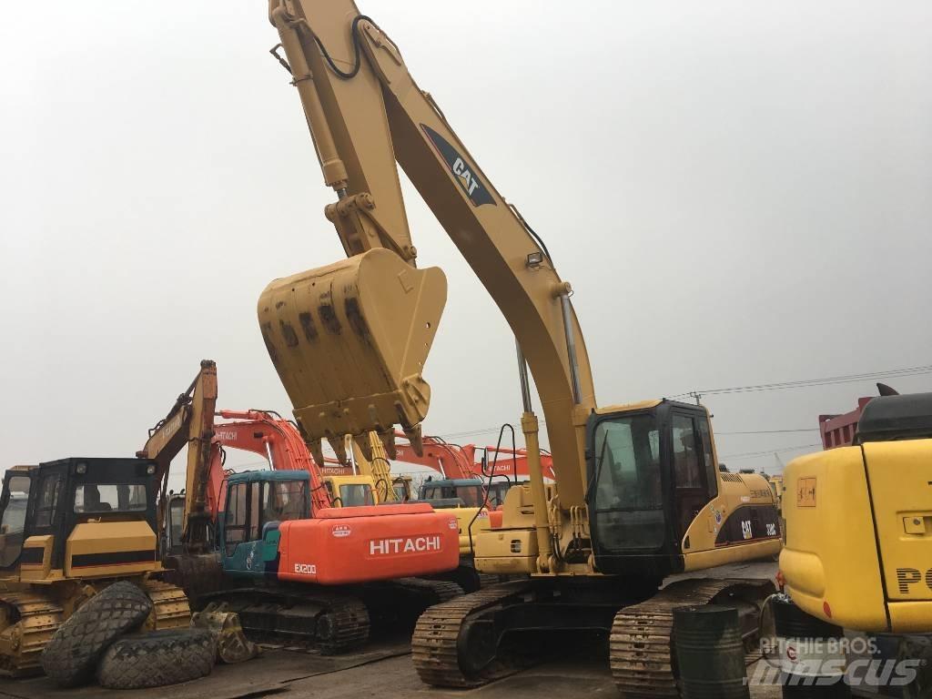 CAT 330 C Bagri goseničarji