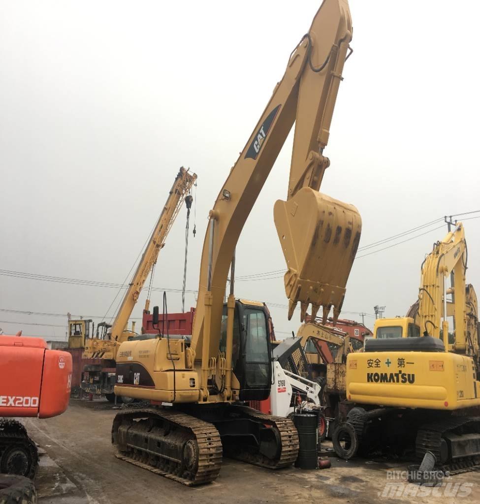 CAT 330 C Bagri goseničarji