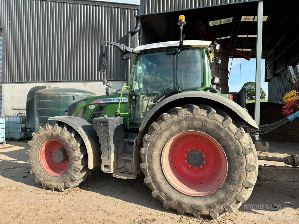 Fendt 724 Profi Plus Traktorji