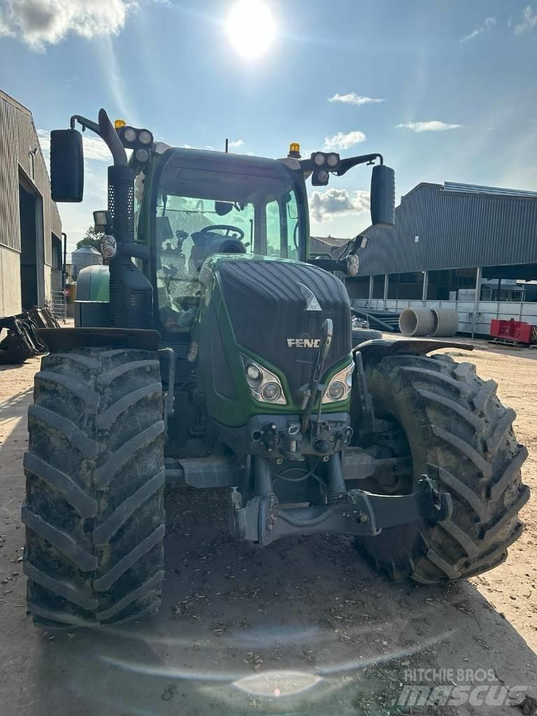 Fendt 724 Profi Plus Traktorji