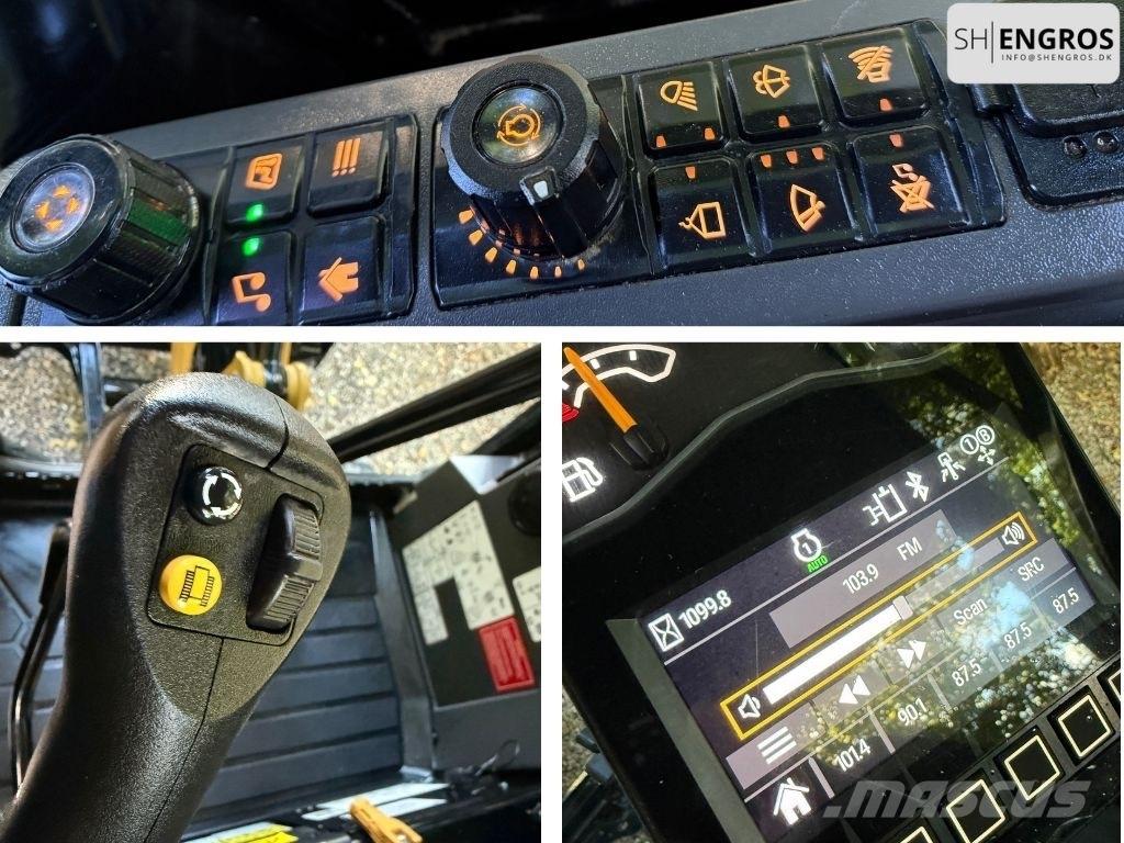 CAT 301.8 Mini bagri <7t