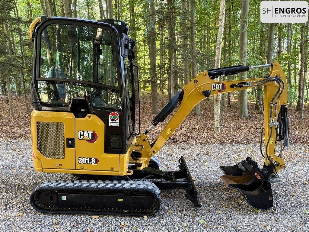 CAT 301.8 Mini bagri <7t