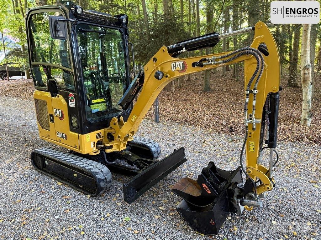 CAT 301.8 Mini bagri <7t