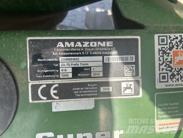 Amazone ZA-TS 3200 Trosilniki mineralnega gnojila