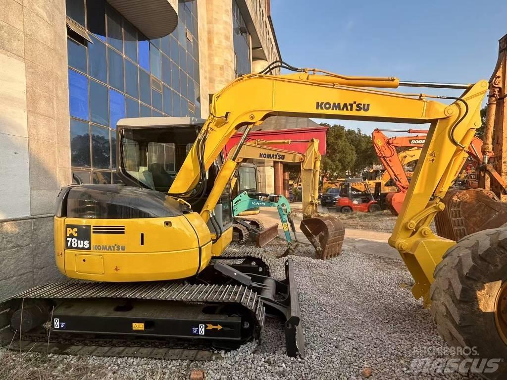 Komatsu PC 78 US Mini bagri <7t