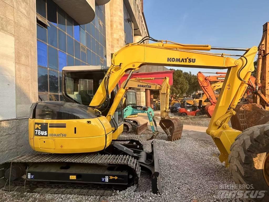 Komatsu PC 78 US Mini bagri <7t