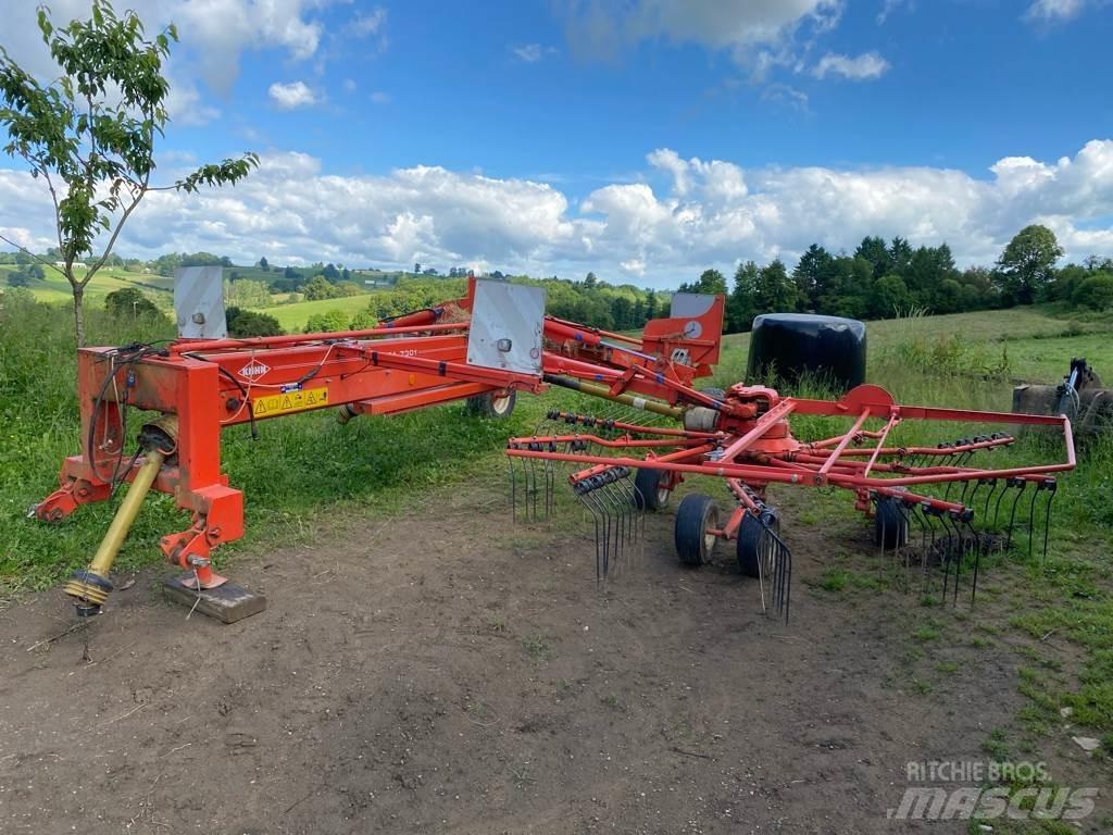 Kuhn GA 7301 Zgrabljalniki
