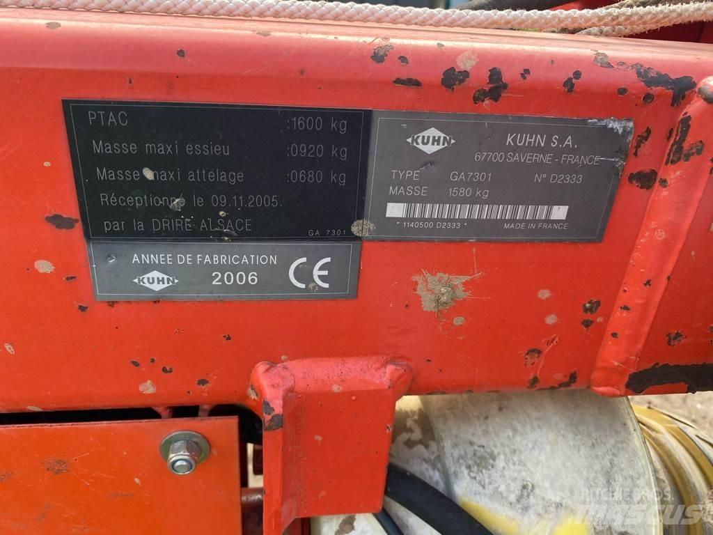 Kuhn GA 7301 Zgrabljalniki