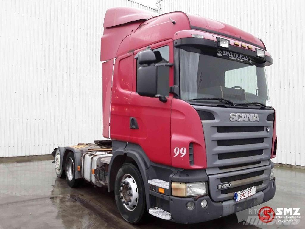 Scania R 420 6x2 Vlačilci
