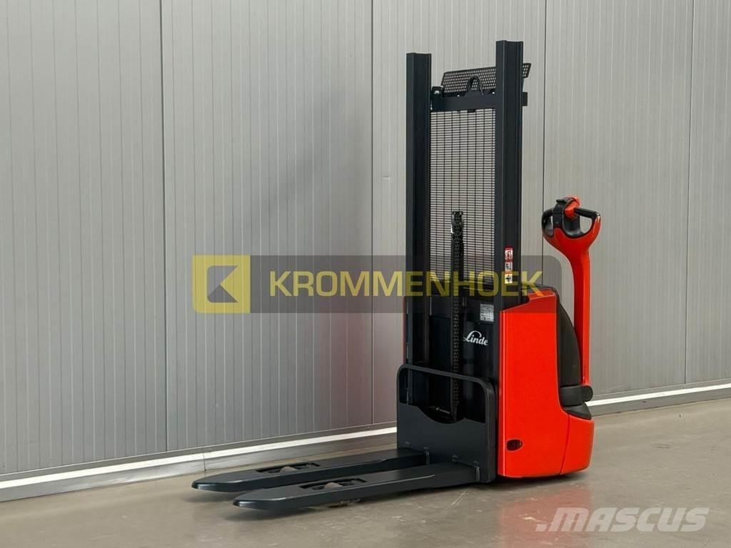 Linde L 10 Ročni električni viličar
