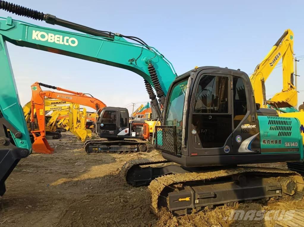 Kobelco SK 140 Bagri goseničarji