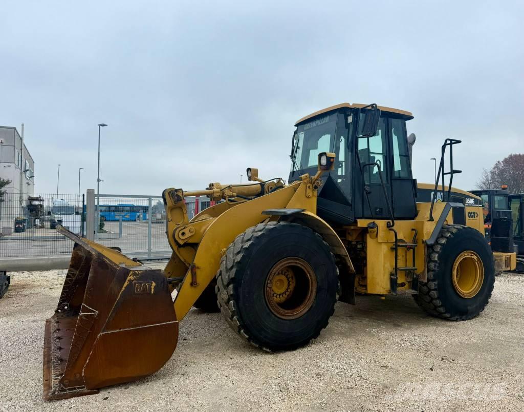CAT 950 G II Kolesni nakladalci