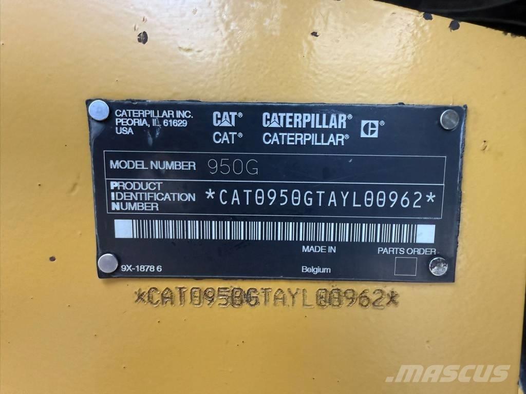 CAT 950 G II Kolesni nakladalci