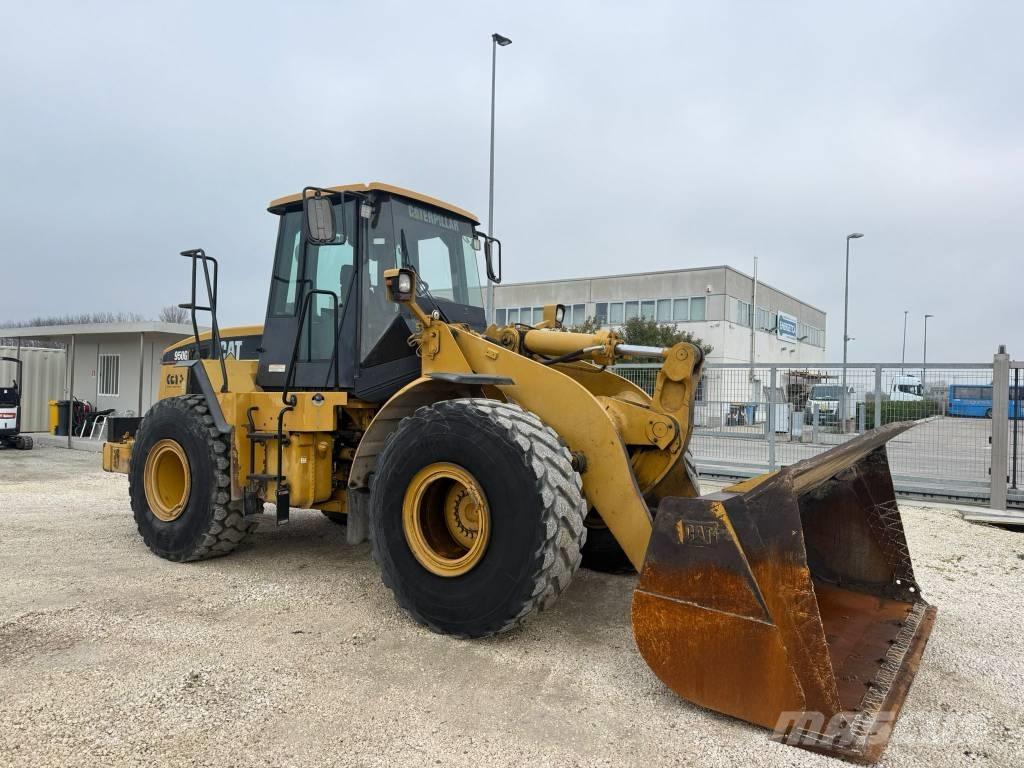 CAT 950 G II Kolesni nakladalci