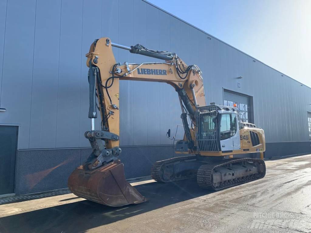 Liebherr R 946 LC Bagri goseničarji