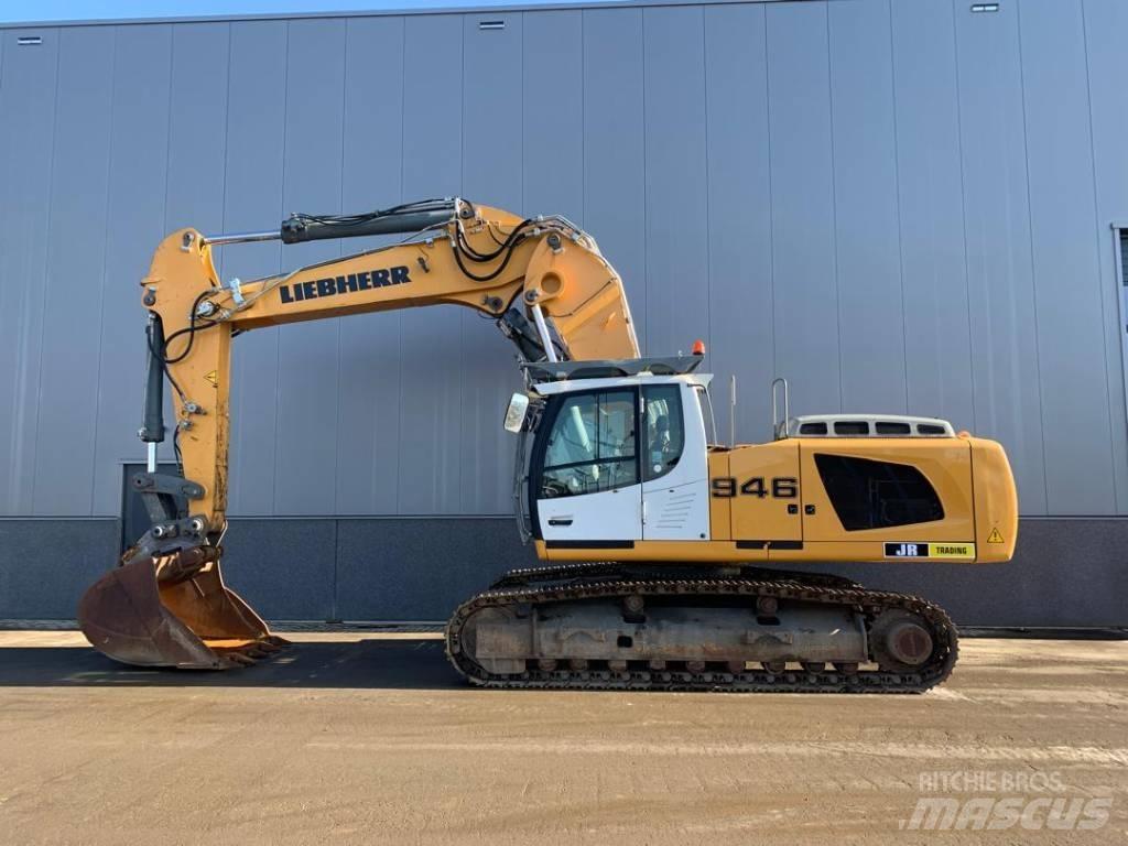 Liebherr R 946 LC Bagri goseničarji