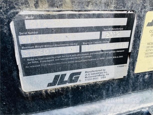 JLG G 12-55 A Teleskopski viličarji