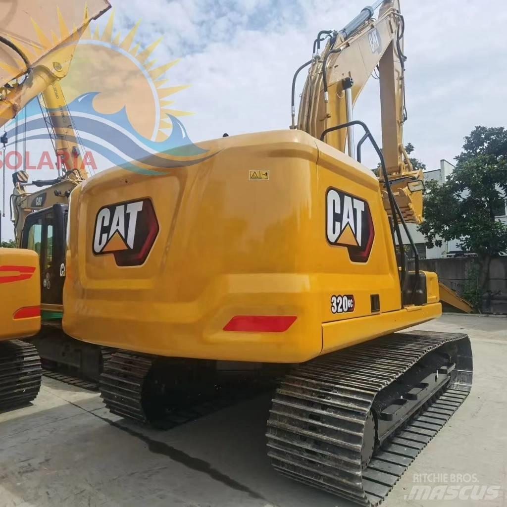 CAT 320 GC Bagri goseničarji