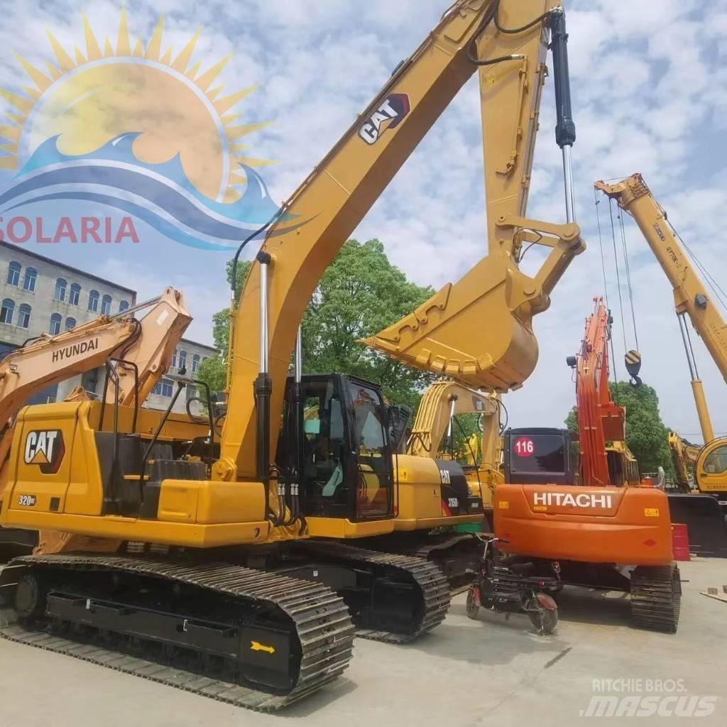 CAT 320 GC Bagri goseničarji