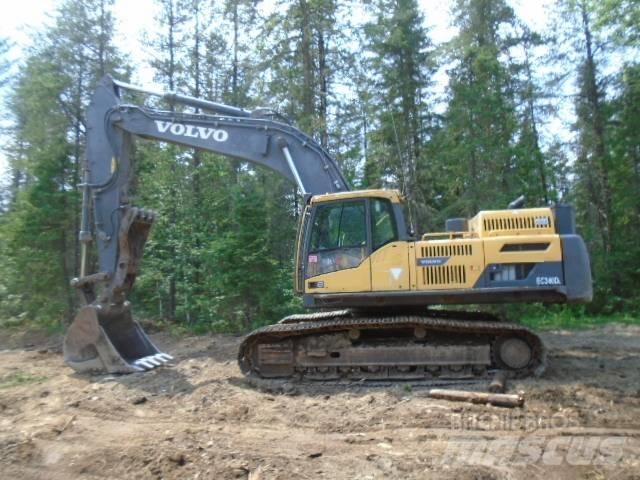 Volvo EC 340 Bagri goseničarji