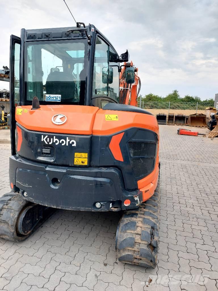 Kubota U56-5 | HS03 Mini bagri <7t