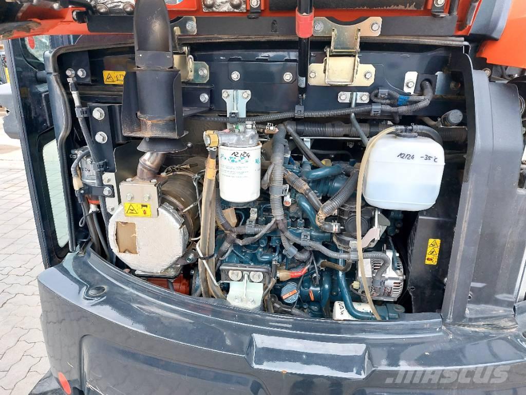 Kubota U56-5 | HS03 Mini bagri <7t