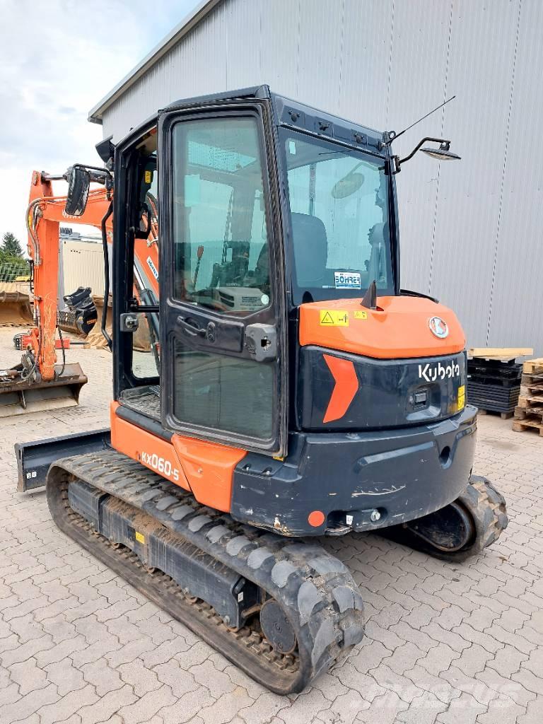 Kubota U56-5 | HS03 Mini bagri <7t