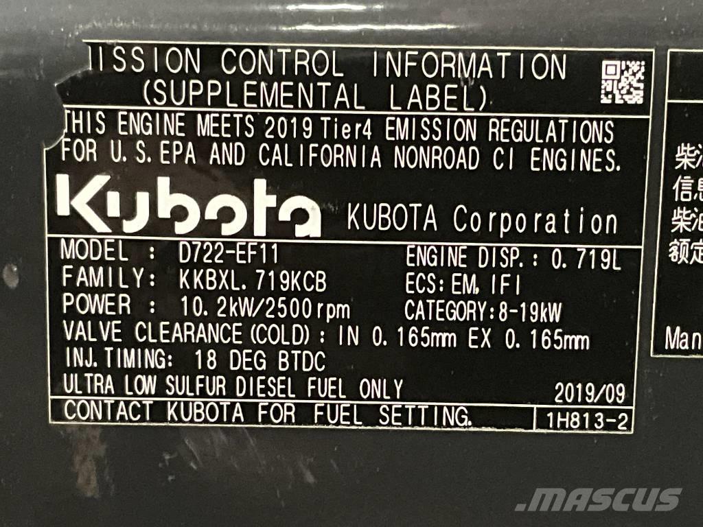 Bobcat E 19 Mini bagri <7t