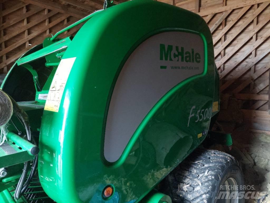 McHale F 5500 Balirke (okrogle bale)